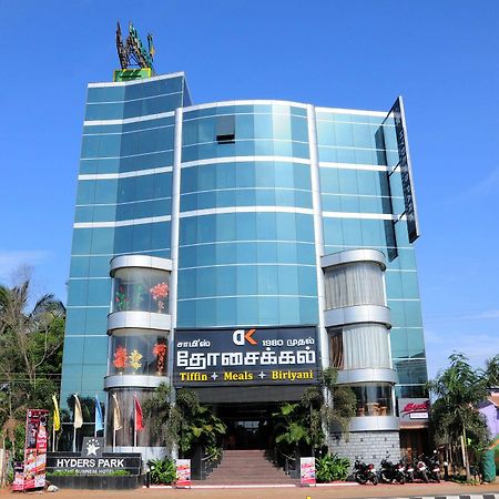 Hyders Park The Business Hotel Thanjavur Buitenkant foto