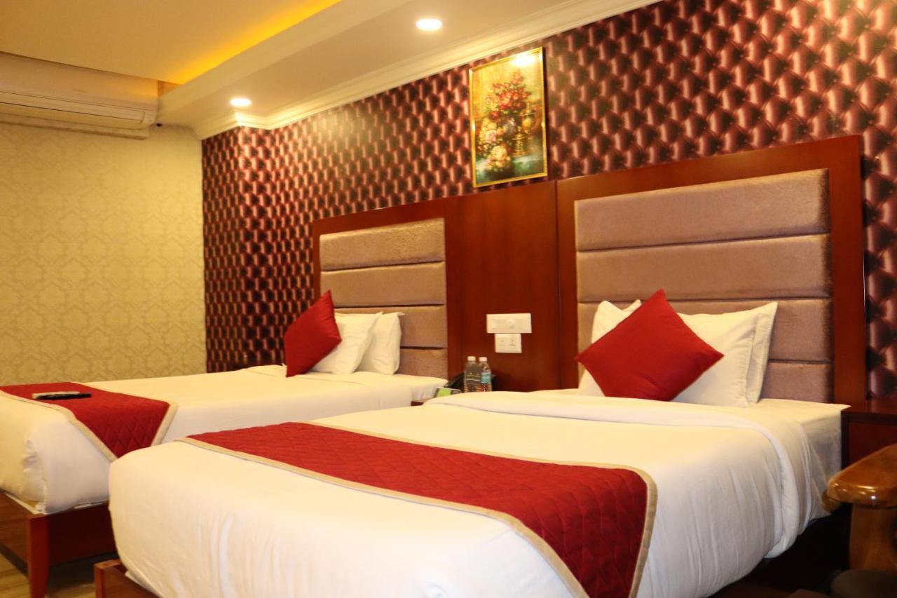 Hyders Park The Business Hotel Thanjavur Buitenkant foto