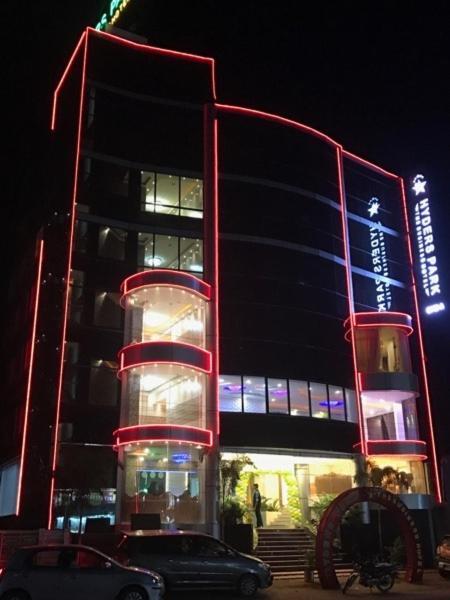 Hyders Park The Business Hotel Thanjavur Buitenkant foto