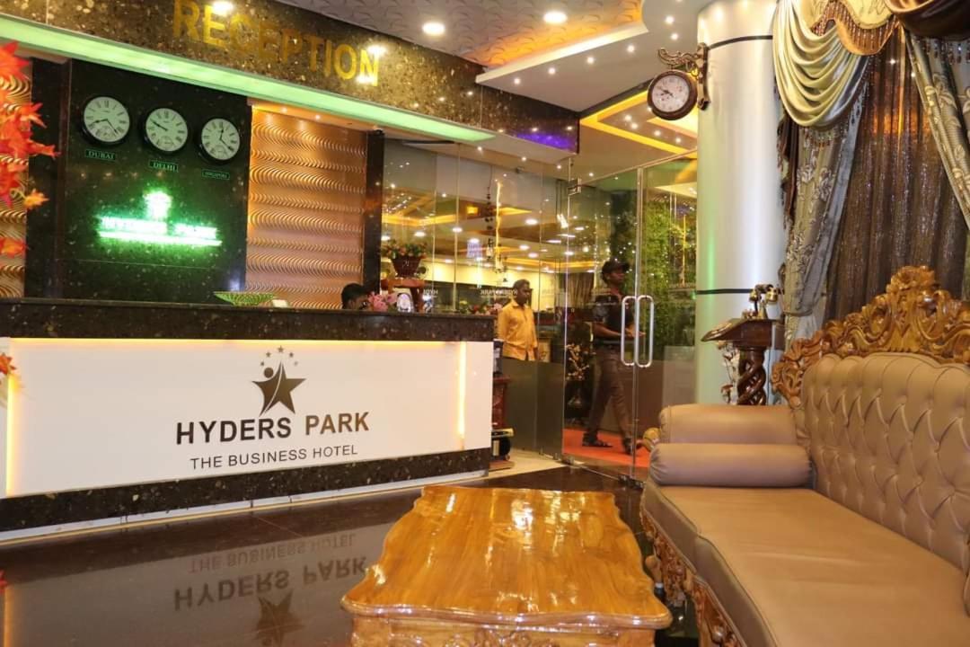 Hyders Park The Business Hotel Thanjavur Buitenkant foto