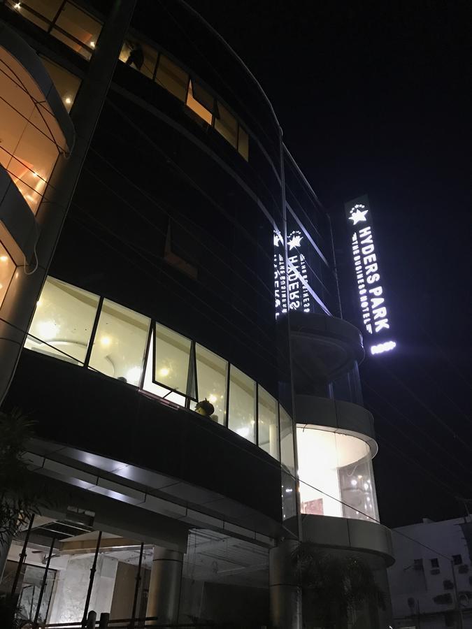 Hyders Park The Business Hotel Thanjavur Buitenkant foto