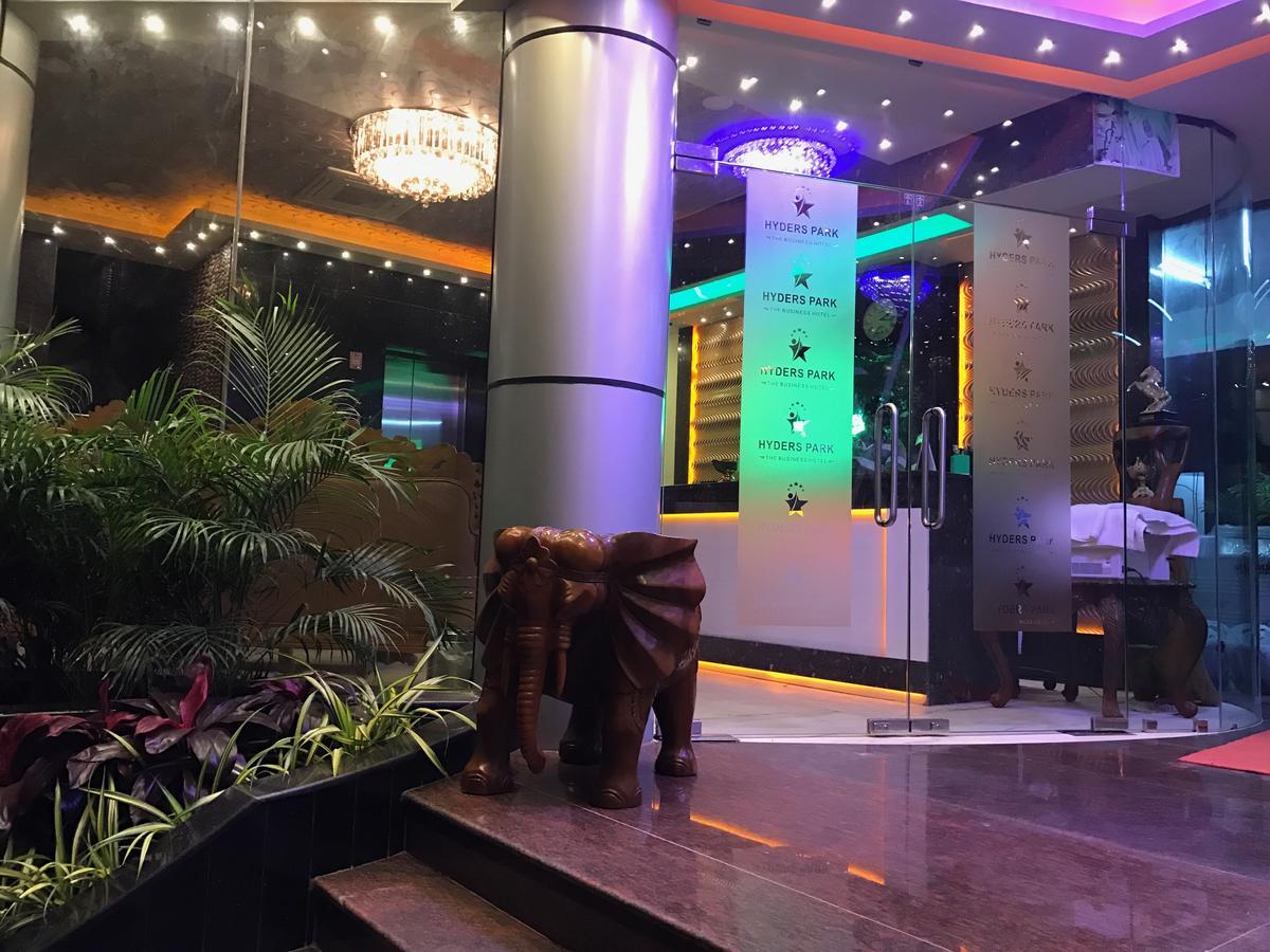 Hyders Park The Business Hotel Thanjavur Buitenkant foto