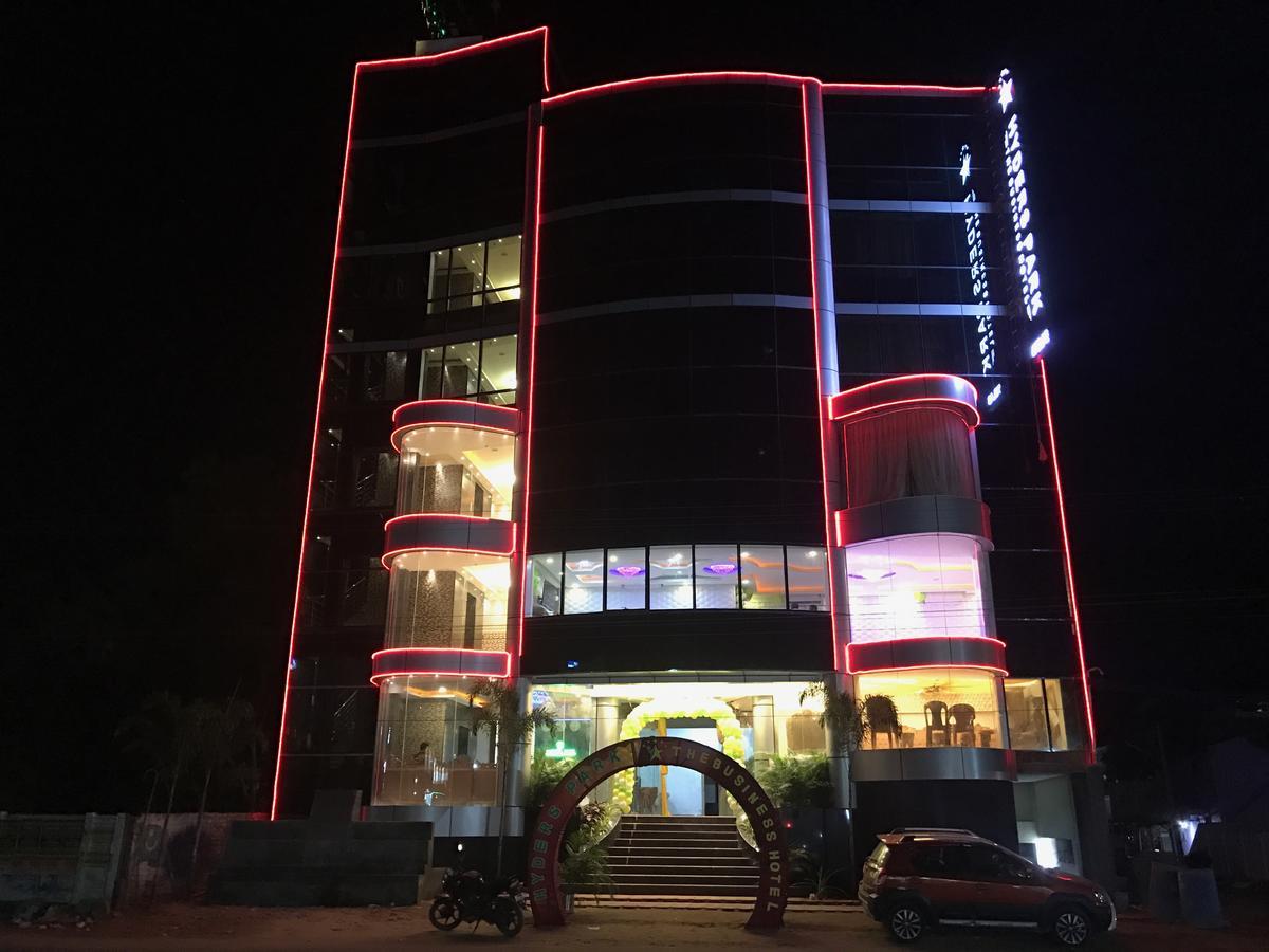 Hyders Park The Business Hotel Thanjavur Buitenkant foto
