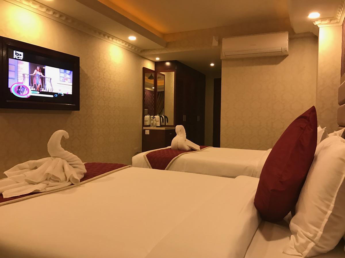 Hyders Park The Business Hotel Thanjavur Buitenkant foto