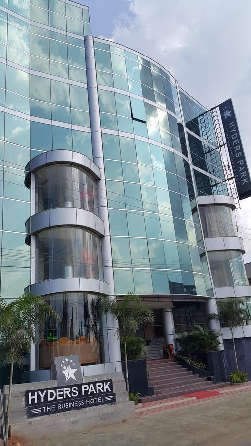 Hyders Park The Business Hotel Thanjavur Buitenkant foto