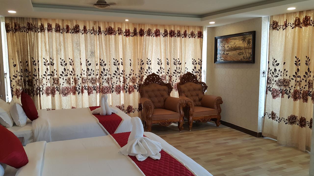 Hyders Park The Business Hotel Thanjavur Buitenkant foto