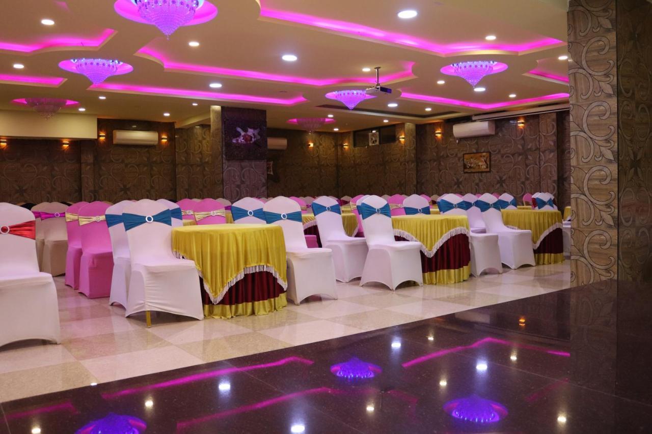 Hyders Park The Business Hotel Thanjavur Buitenkant foto