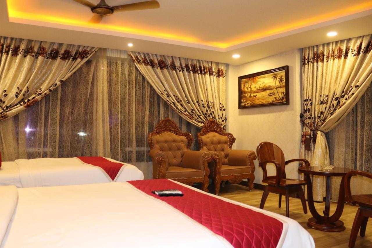 Hyders Park The Business Hotel Thanjavur Buitenkant foto