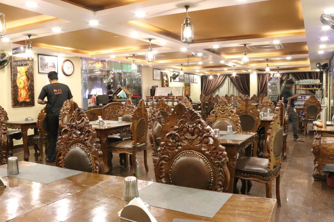 Hyders Park The Business Hotel Thanjavur Buitenkant foto