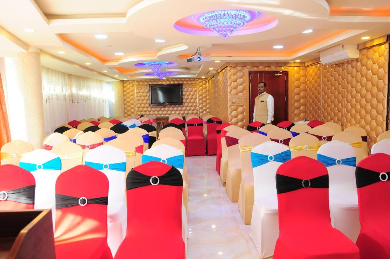 Hyders Park The Business Hotel Thanjavur Buitenkant foto