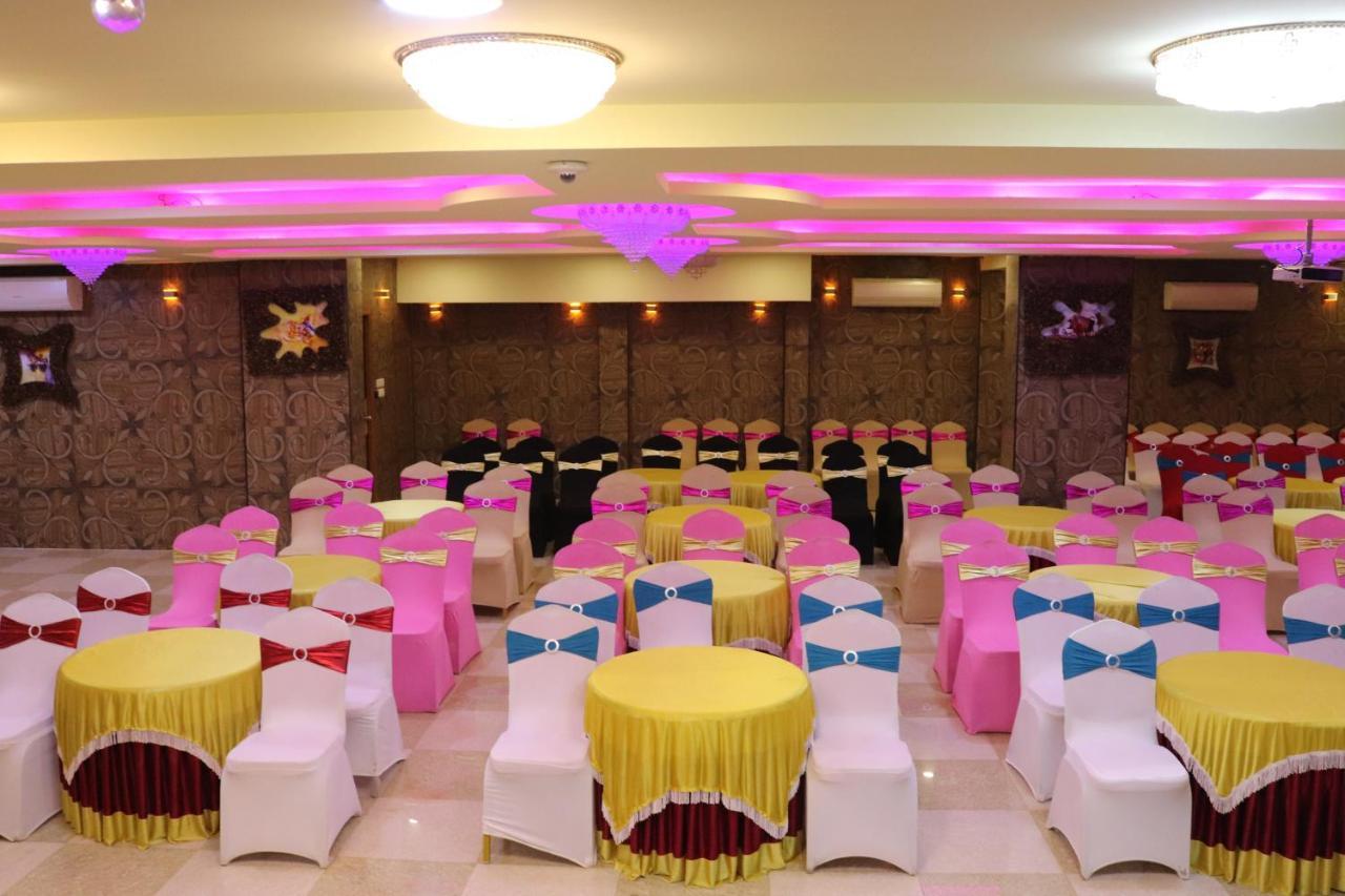Hyders Park The Business Hotel Thanjavur Buitenkant foto