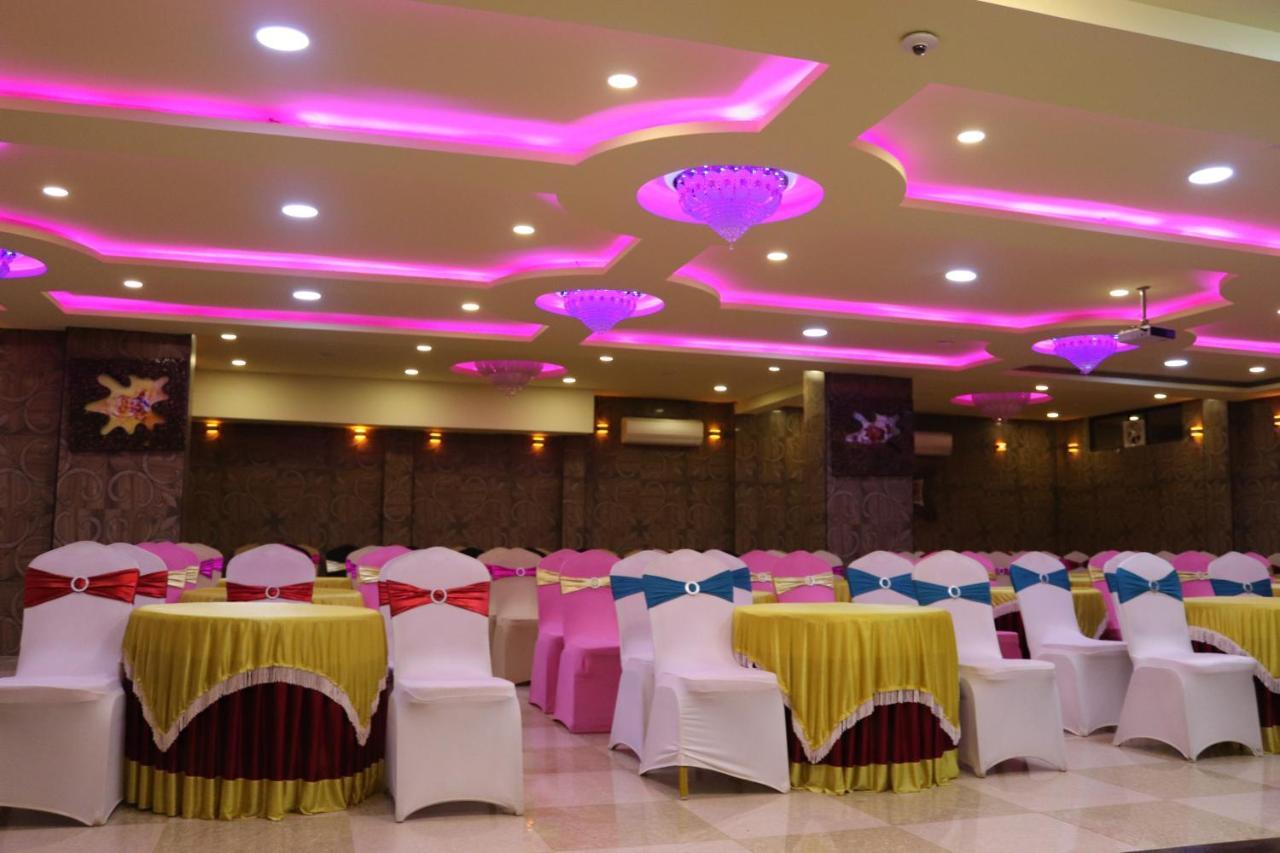Hyders Park The Business Hotel Thanjavur Buitenkant foto