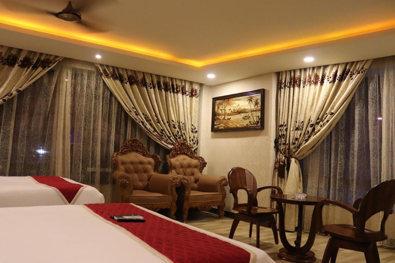Hyders Park The Business Hotel Thanjavur Buitenkant foto
