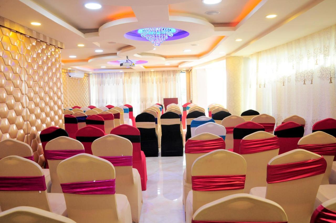 Hyders Park The Business Hotel Thanjavur Buitenkant foto