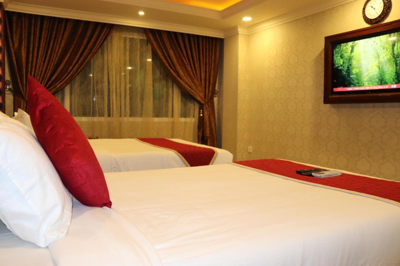 Hyders Park The Business Hotel Thanjavur Buitenkant foto