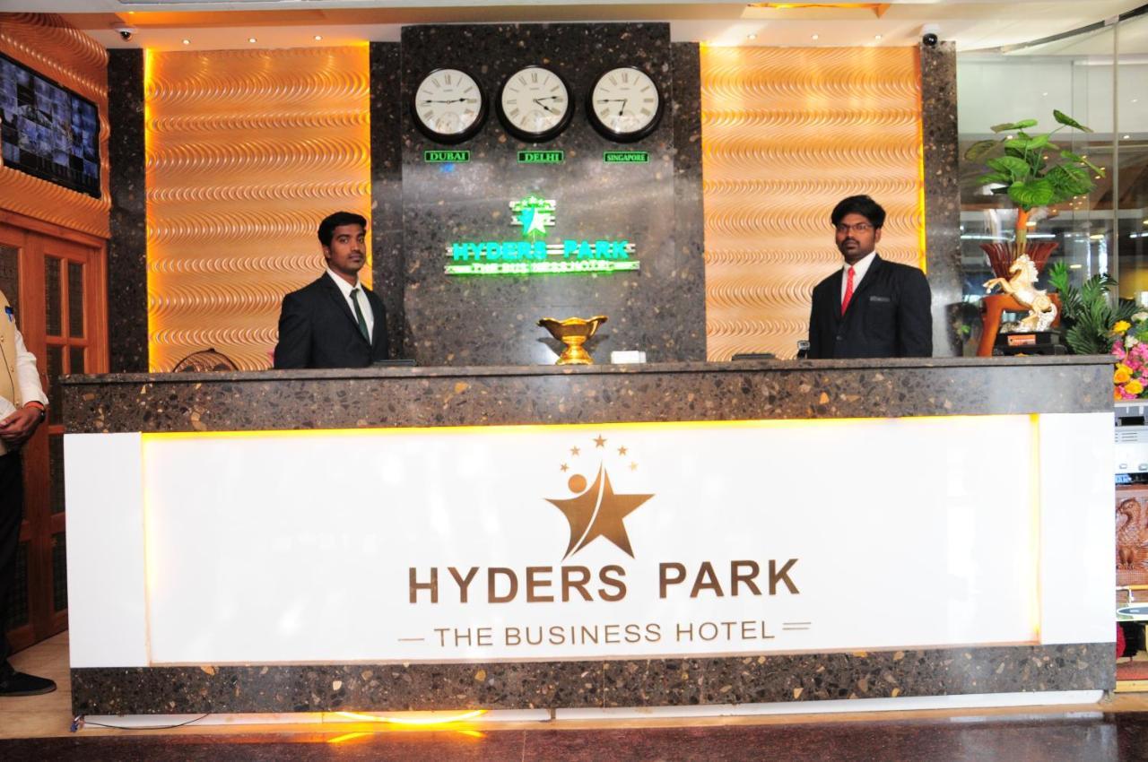 Hyders Park The Business Hotel Thanjavur Buitenkant foto