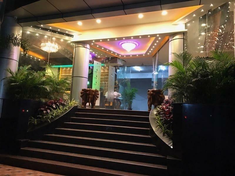 Hyders Park The Business Hotel Thanjavur Buitenkant foto